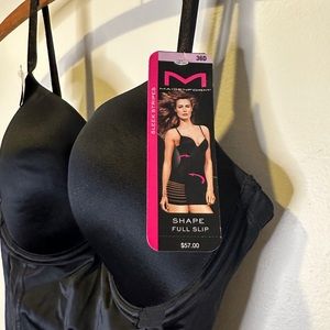 Shapewear size 36D slip dress and bra